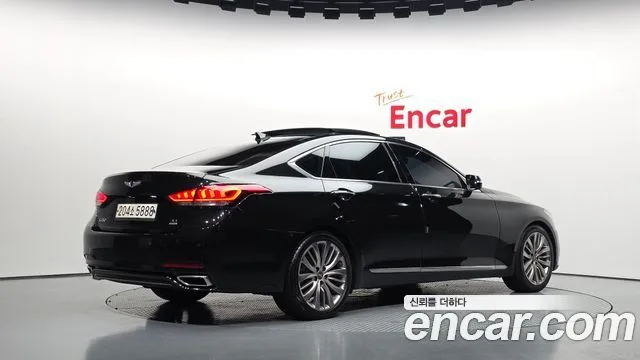 2018 Genesis G80, foto 2