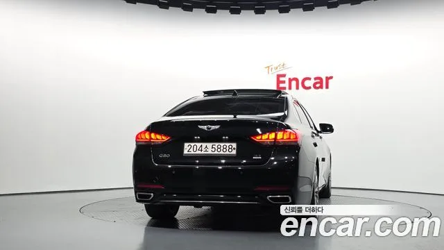 2018 Genesis G80, foto 4