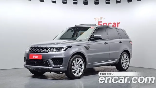 2020 Land Rover Range Rover Sport