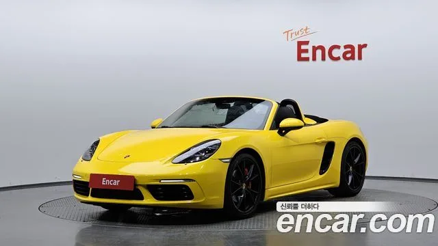 2017 Porsche 718