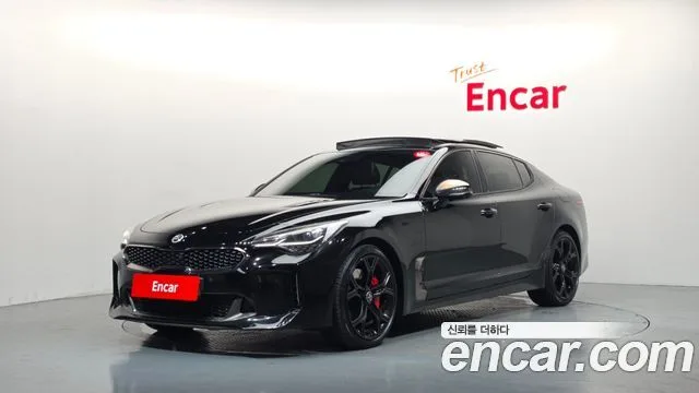2018 Kia Stinger