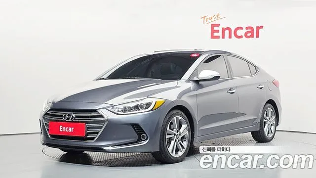 2017 Hyundai Avante