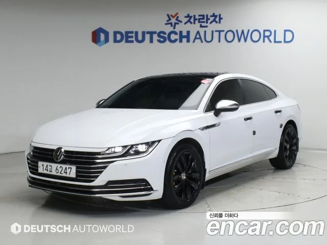 2019 Volkswagen Arteon