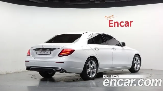 2018 Mercedes-Benz E-Class