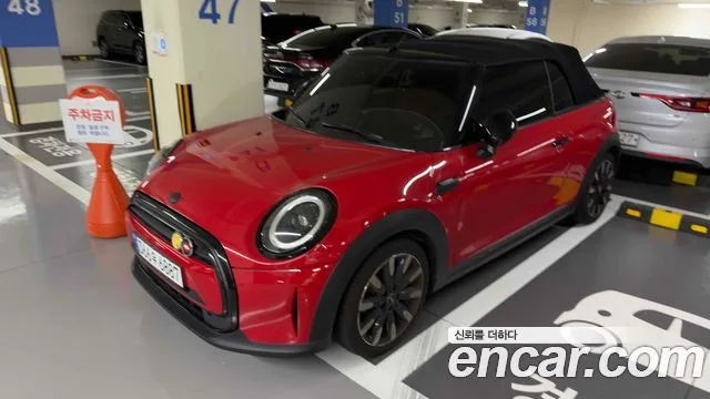 2022 Mini Cooper Convertible