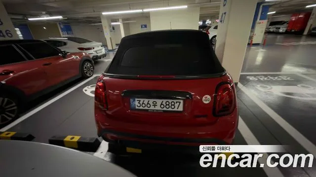 2022 Mini Cooper Convertible, foto 4