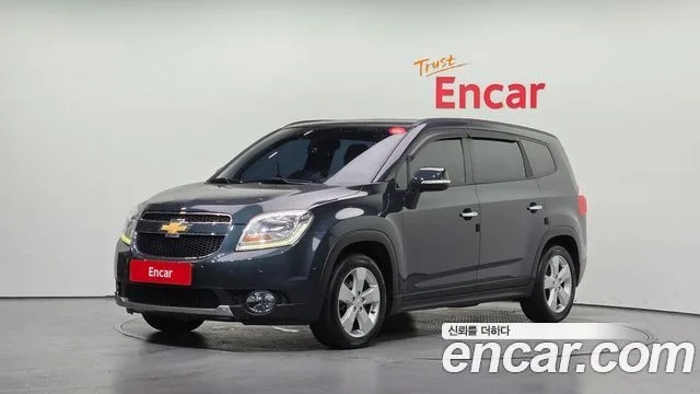 2018 Chevrolet Orlando