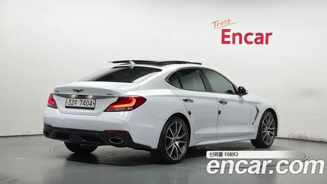 2018 Genesis G70