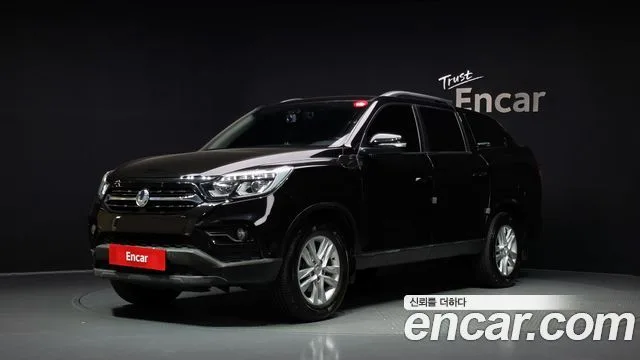2018 KG Mobility Rexton