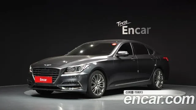 2019 Genesis G80