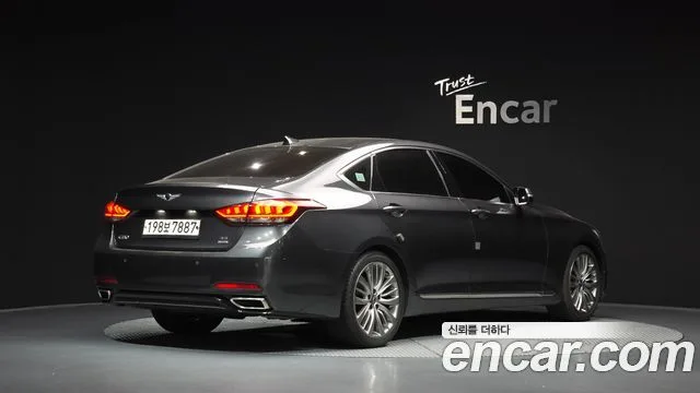 2019 Genesis G80, foto 2