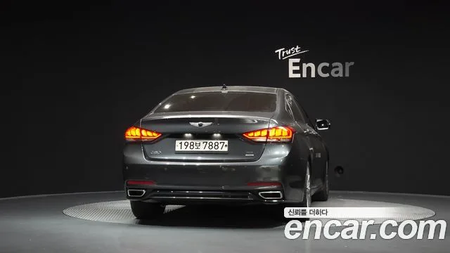2019 Genesis G80, foto 4