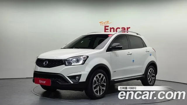 2016 KG Mobility Korando