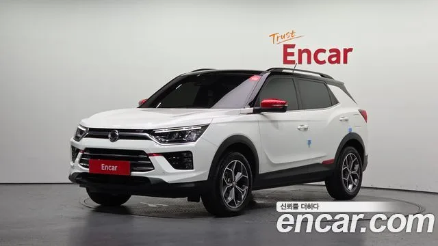 2022 KG Mobility Korando