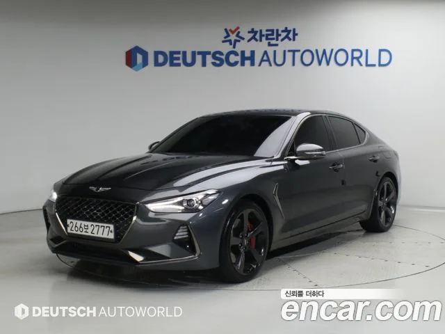 2019 Genesis G70
