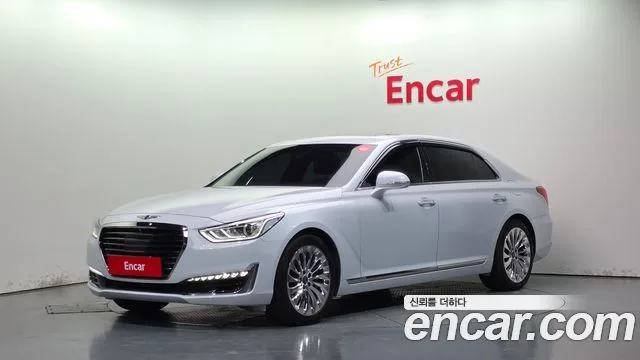 2017 Genesis EQ900