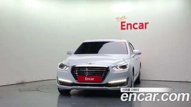 2017 Genesis EQ900, foto 3