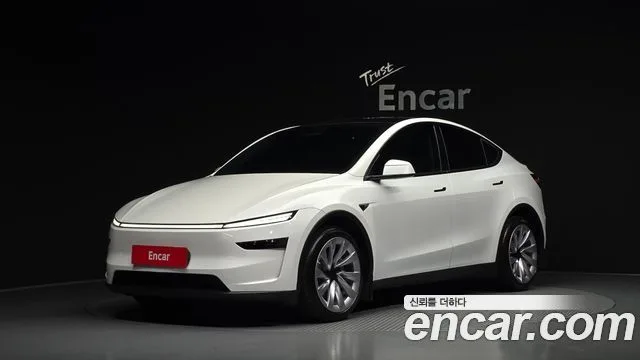 2025 Tesla Model Y