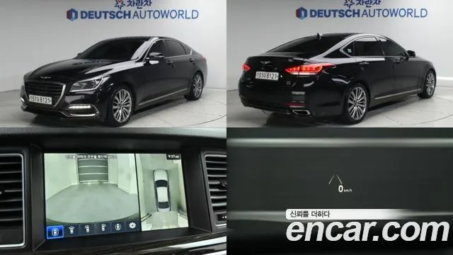 2019 Genesis G80