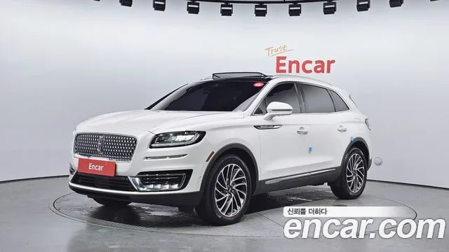 2019 Lincoln Nautilus