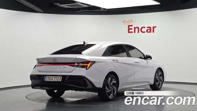 2024 Hyundai Avante, foto 2
