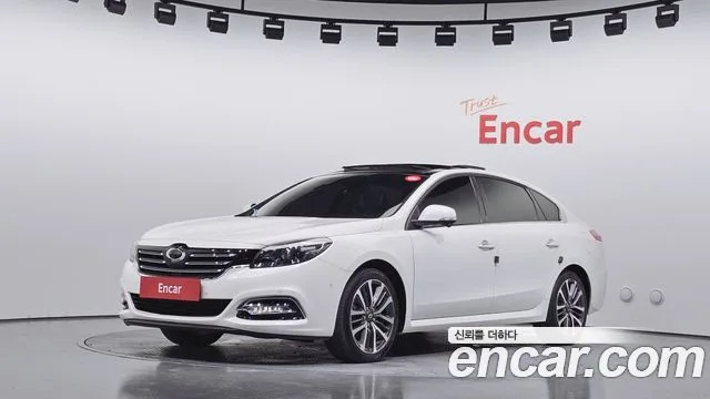 2018 Renault Korea SM7