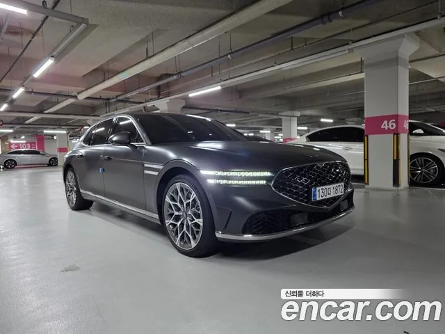 2026 Genesis G90, foto 2