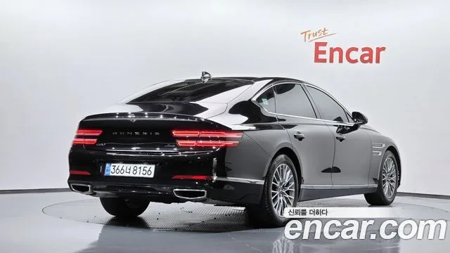 2022 Genesis G80