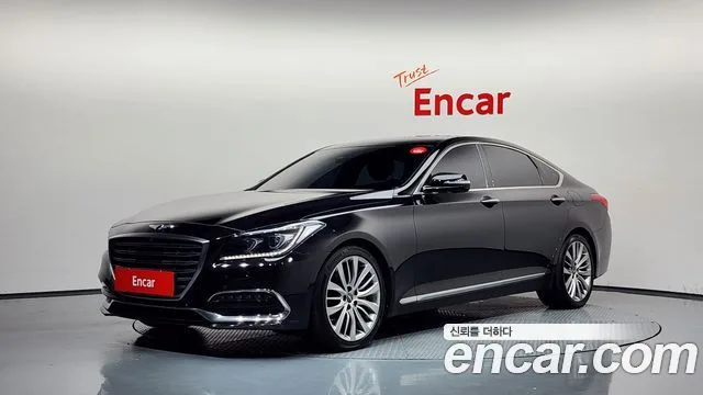 2018 Genesis G80