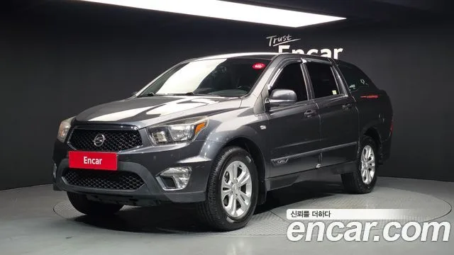 2016 KG Mobility Korando