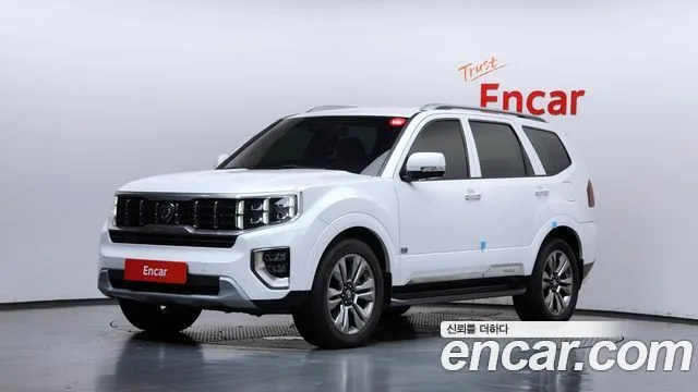 2021 Kia Mohave