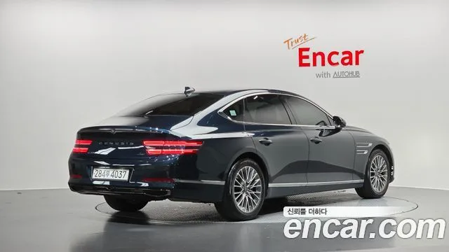 2022 Genesis G80