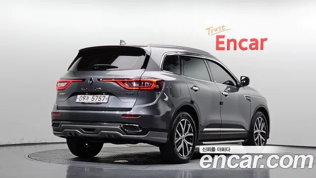 2020 Renault Korea QM6