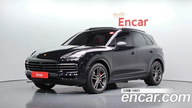 2022 Porsche Cayenne