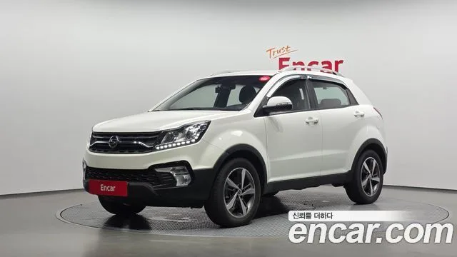 2018 KG Mobility Korando