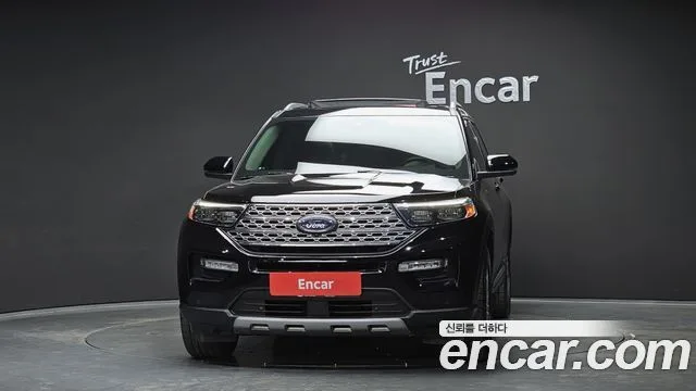 2020 Ford Explorer, foto 3