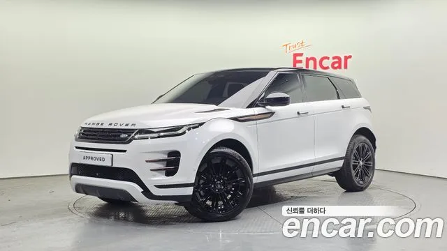 2025 Land Rover Range Rover Evoque
