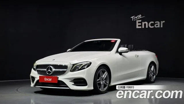 2018 Mercedes-Benz E-Class