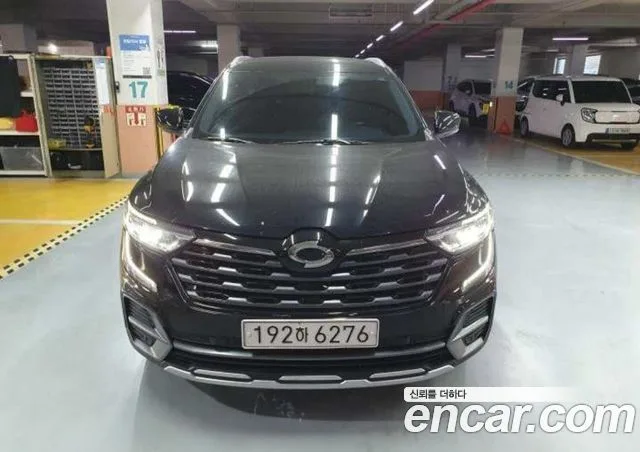 2024 Renault Korea QM6