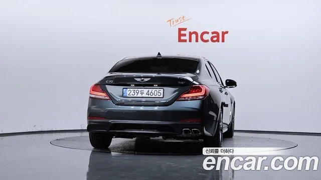 2018 Genesis G70, foto 4