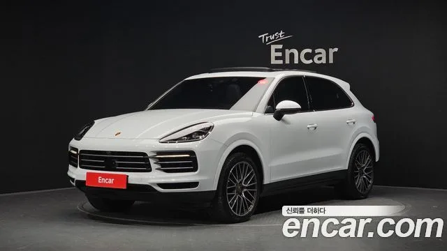 2019 Porsche Cayenne