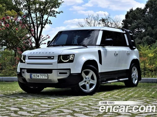2020 Land Rover Defender