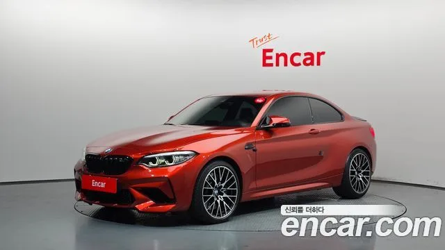 2019 BMW M2