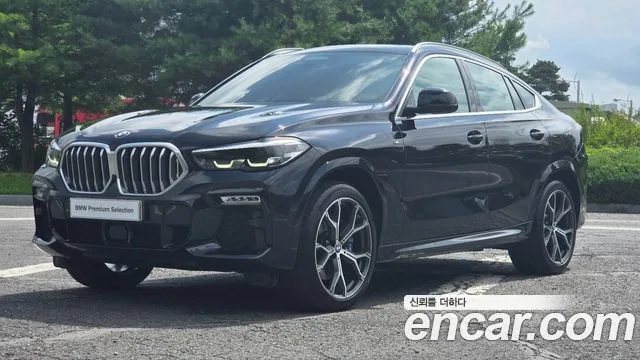2021 BMW X6