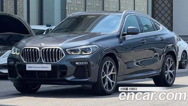 2021 BMW X6