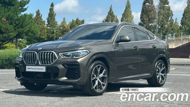 2023 BMW X6