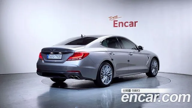 2019 Genesis G70