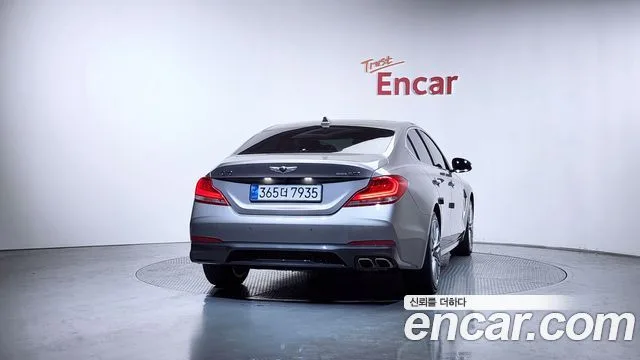 2019 Genesis G70, foto 3