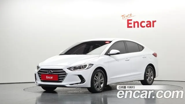 2016 Hyundai Avante