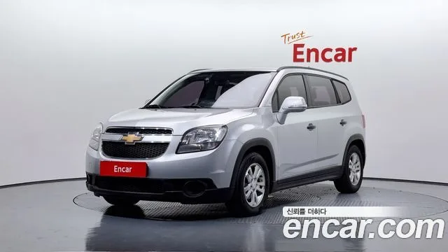 2016 Chevrolet Orlando